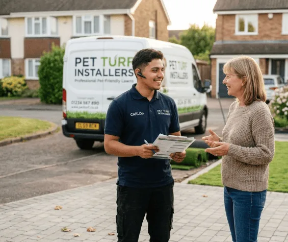 Pet Turf Installation Fowlerton, IN FAQs